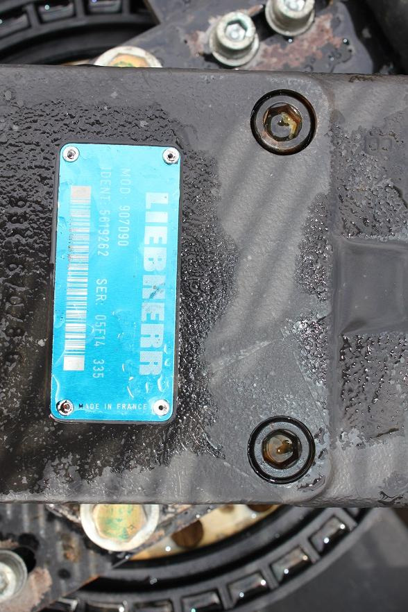 Kølesystem for Entreprenørmaskin Liebherr R 914: billede 9