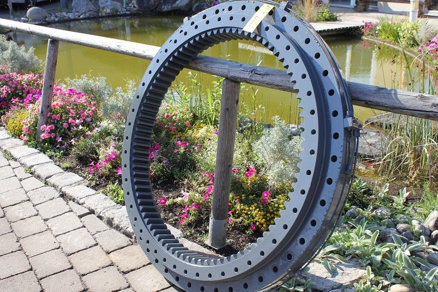 Liebherr R 932 - Drejekrans for Entreprenørmaskin: billede 4 Liebherr R 932 - Drejekrans for Entreprenørmaskin: billede 4