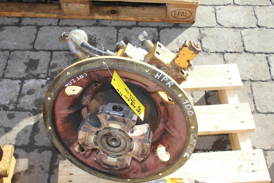 Linde HPR 100 aus CAT 206 BFT - Hydraulikpumpe for Entreprenørmaskin: billede 5 Linde HPR 100 aus CAT 206 BFT - Hydraulikpumpe for Entreprenørmaskin: billede 5