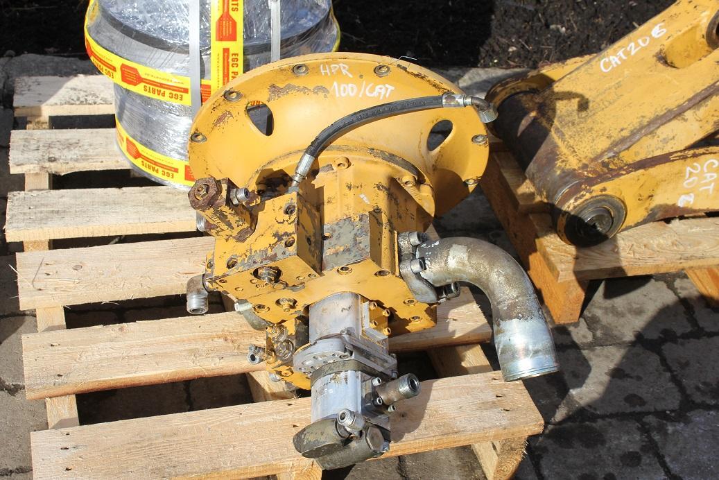 Linde HPR 100 aus CAT 206 BFT - Hydraulikpumpe for Entreprenørmaskin: billede 2 Linde HPR 100 aus CAT 206 BFT - Hydraulikpumpe for Entreprenørmaskin: billede 2