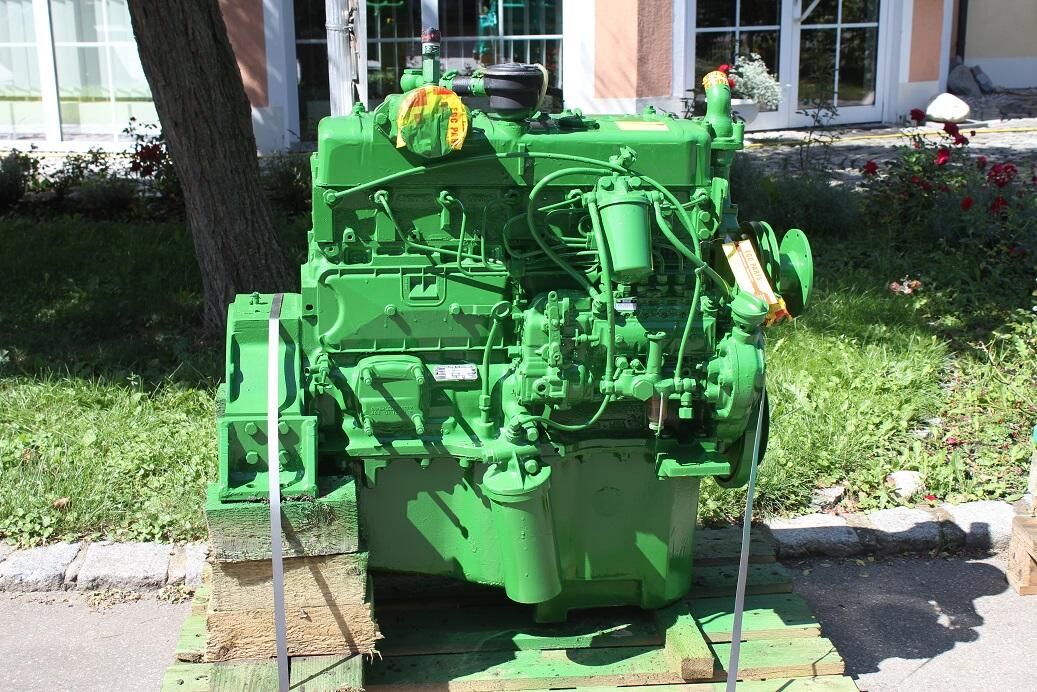 Mercedes Benz OM 352 aus LR 611 - Motor for Entreprenørmaskin: billede 1 Mercedes Benz OM 352 aus LR 611 - Motor for Entreprenørmaskin: billede 1