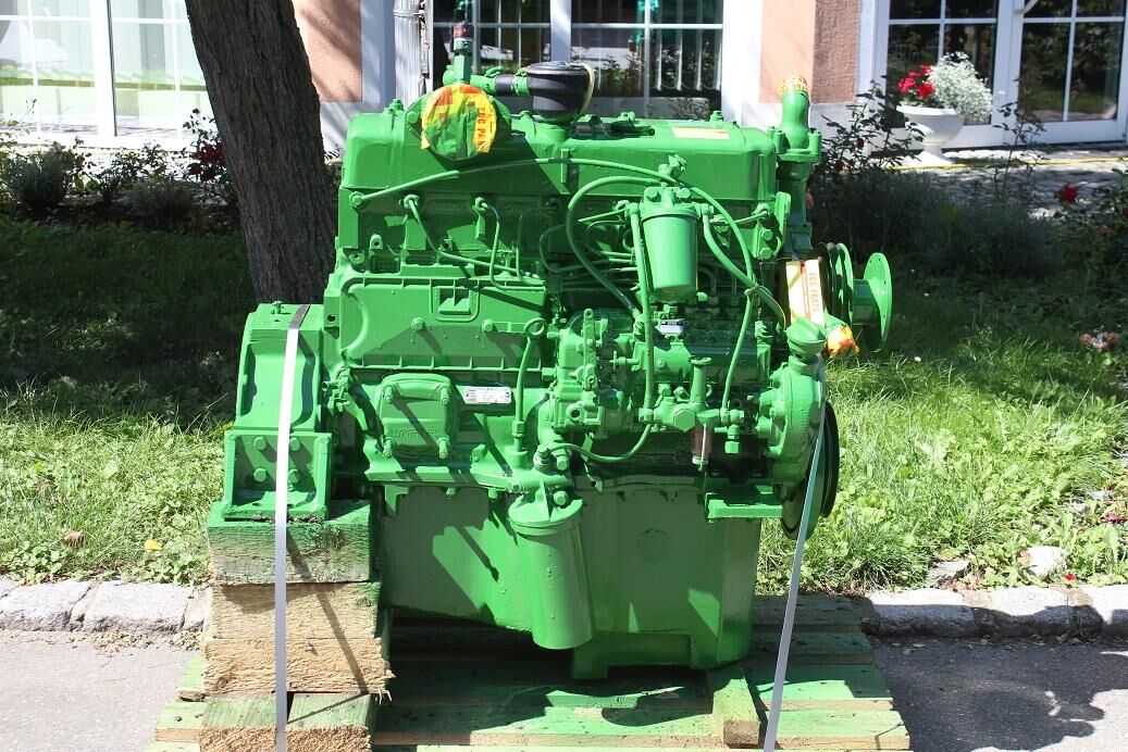 Mercedes Benz OM 352 aus LR 611 - Motor for Entreprenørmaskin: billede 3 Mercedes Benz OM 352 aus LR 611 - Motor for Entreprenørmaskin: billede 3