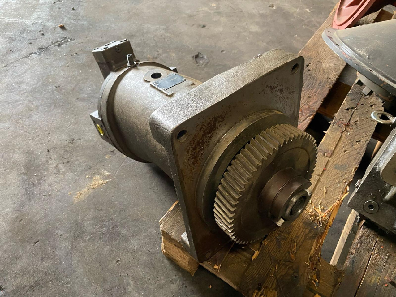 O&K A7V160 aus RH 12 - Hydraulikpumpe for Entreprenørmaskin: billede 4 O&K A7V160 aus RH 12 - Hydraulikpumpe for Entreprenørmaskin: billede 4