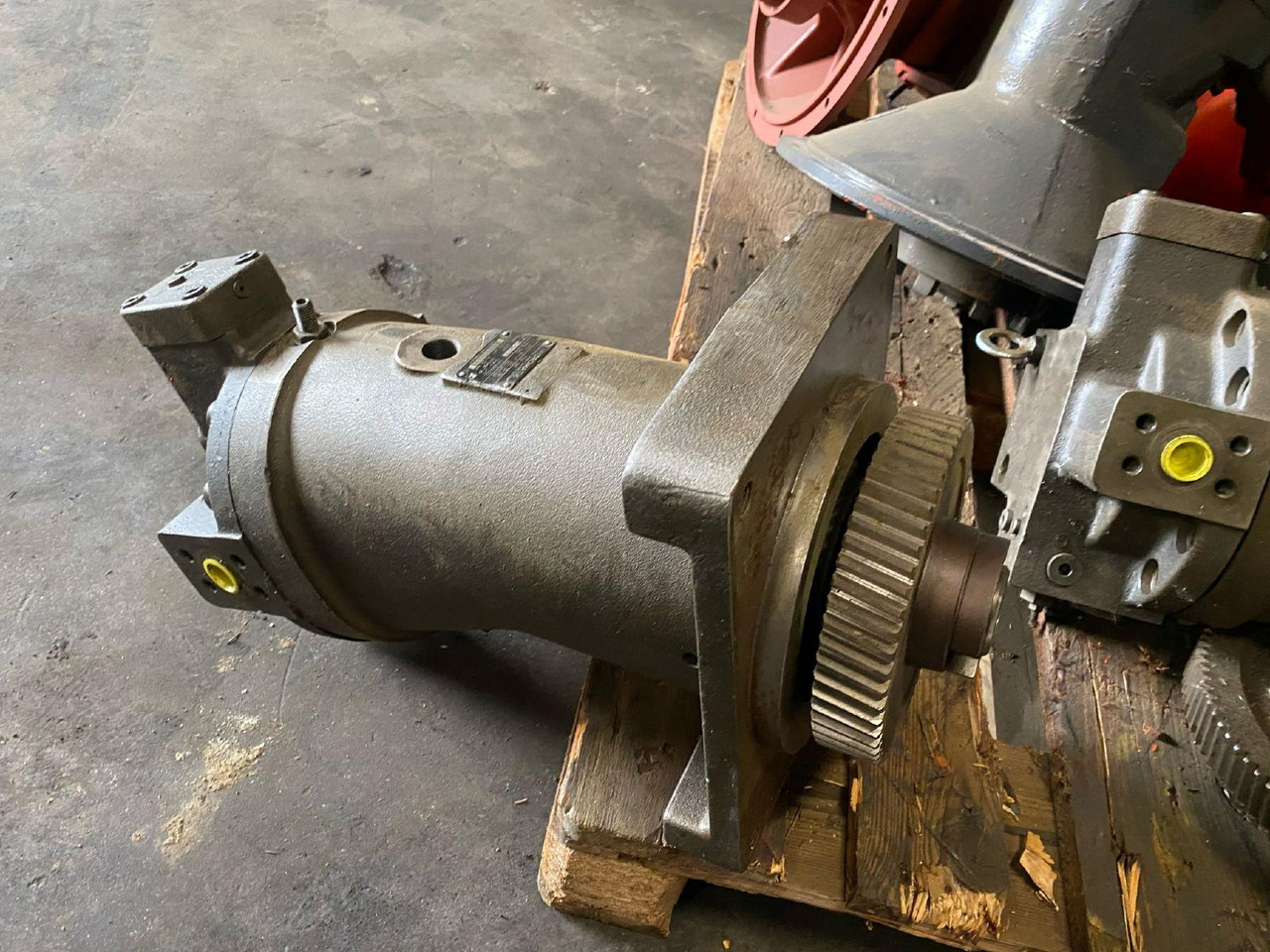 O&K A7V160 aus RH 12 - Hydraulikpumpe for Entreprenørmaskin: billede 5 O&K A7V160 aus RH 12 - Hydraulikpumpe for Entreprenørmaskin: billede 5