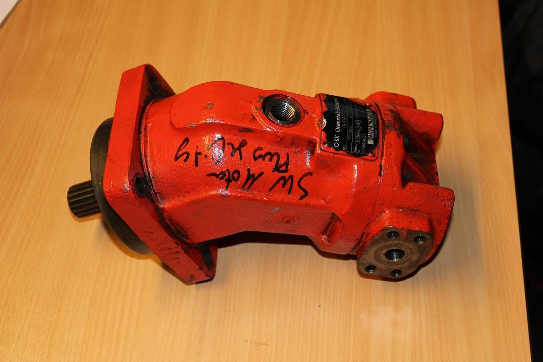 O&K MH Plus - Hydraulikpumpe for Entreprenørmaskin: billede 1 O&K MH Plus - Hydraulikpumpe for Entreprenørmaskin: billede 1