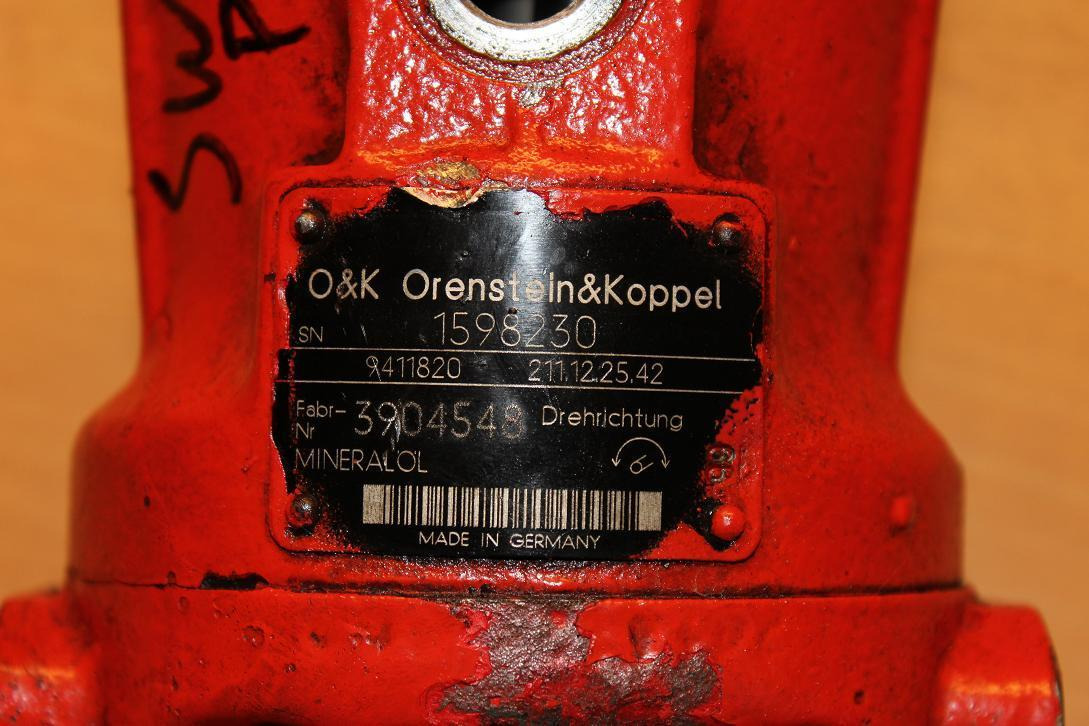 O&K MH Plus - Hydraulikpumpe for Entreprenørmaskin: billede 5 O&K MH Plus - Hydraulikpumpe for Entreprenørmaskin: billede 5