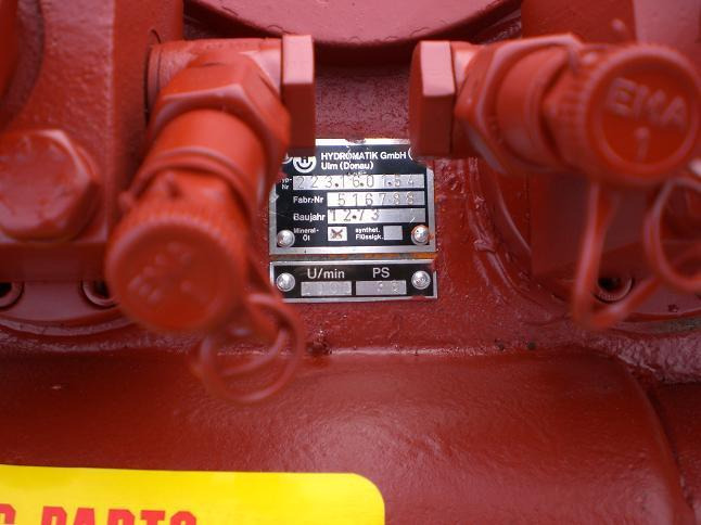 O&K MH-RH 3 - Hydraulikpumpe for Entreprenørmaskin: billede 4 O&K MH-RH 3 - Hydraulikpumpe for Entreprenørmaskin: billede 4