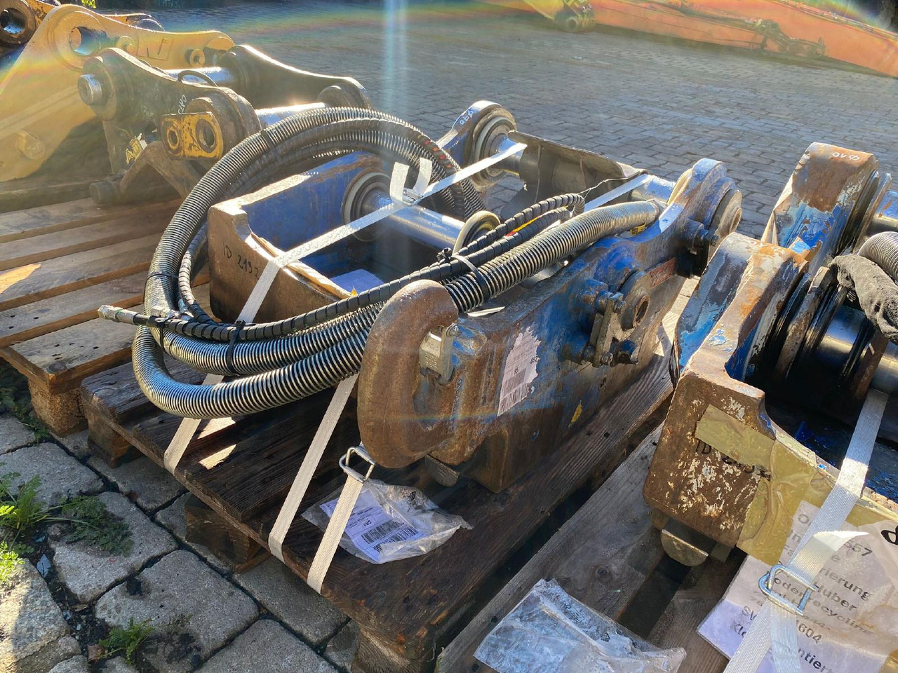 Hurtigskift for Entreprenørmaskin Oilquick Liebherr R 924: billede 7 Hurtigskift for Entreprenørmaskin Oilquick Liebherr R 924: billede 7