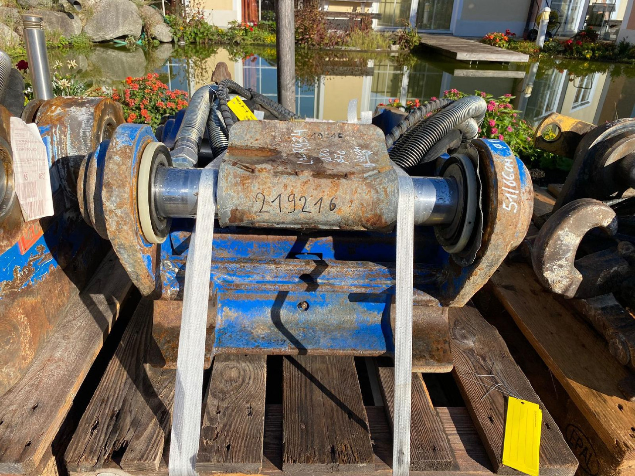 Hurtigskift for Entreprenørmaskin Oilquick Liebherr R 924: billede 6 Hurtigskift for Entreprenørmaskin Oilquick Liebherr R 924: billede 6