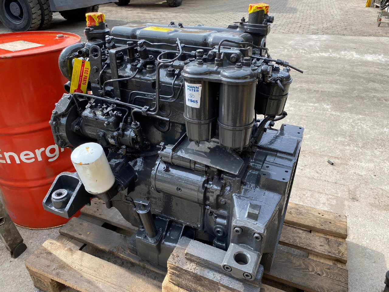 Perkins LF 4.248 aus Hanomag 33C - Motor for Entreprenørmaskin: billede 3 Perkins LF 4.248 aus Hanomag 33C - Motor for Entreprenørmaskin: billede 3