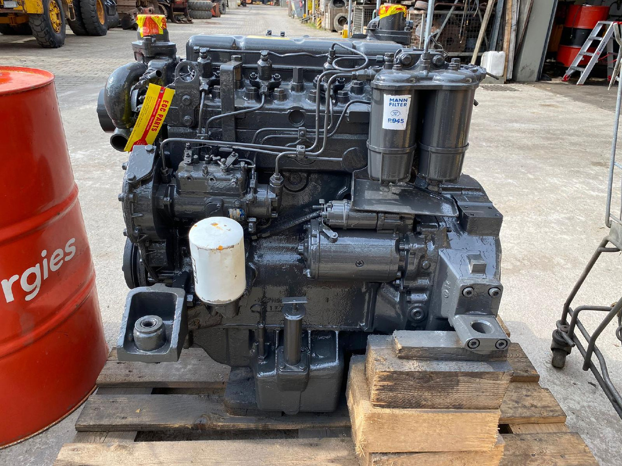Perkins LF 4.248 aus Hanomag 33C - Motor for Entreprenørmaskin: billede 1 Perkins LF 4.248 aus Hanomag 33C - Motor for Entreprenørmaskin: billede 1
