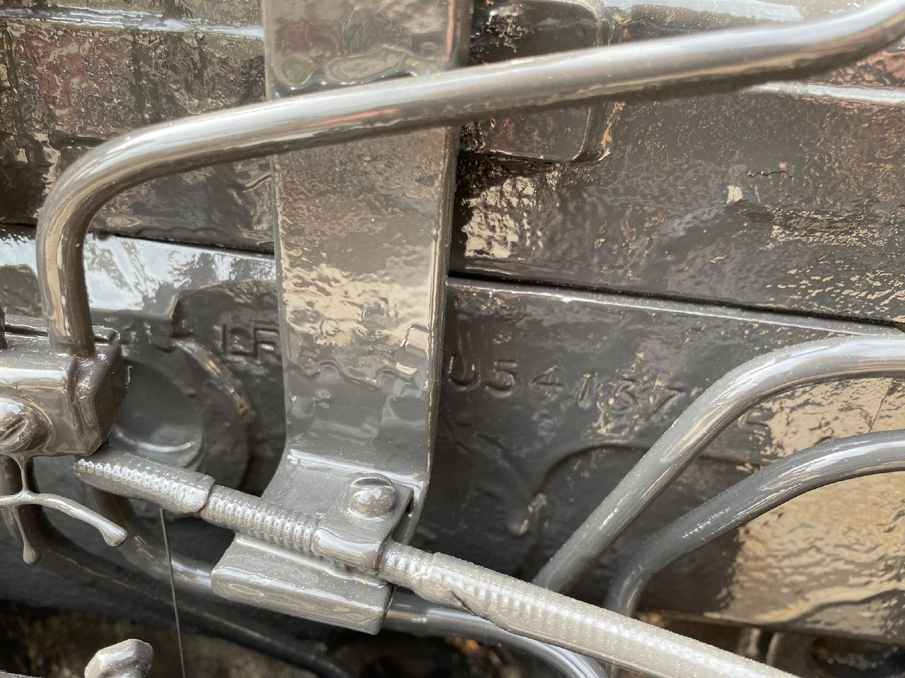 Motor for Entreprenørmaskin Perkins LF 4.248 aus Hanomag 33C: billede 8