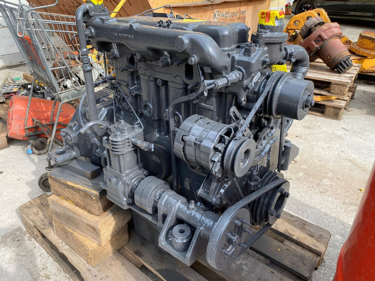 Perkins LF 4.248 aus Hanomag 33C - Motor for Entreprenørmaskin: billede 5 Perkins LF 4.248 aus Hanomag 33C - Motor for Entreprenørmaskin: billede 5