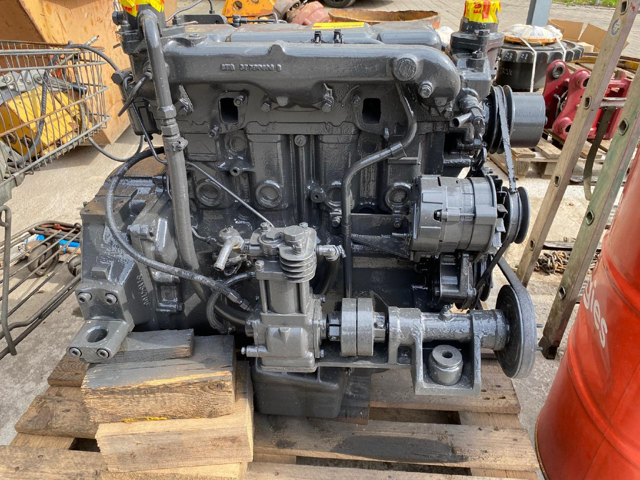 Perkins LF 4.248 aus Hanomag 33C - Motor for Entreprenørmaskin: billede 4 Perkins LF 4.248 aus Hanomag 33C - Motor for Entreprenørmaskin: billede 4