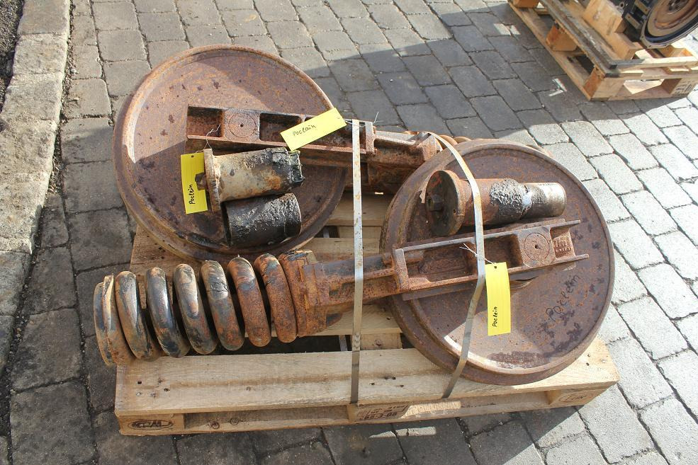 Poclain 90 - Undervognsdele for Entreprenørmaskin: billede 5 Poclain 90 - Undervognsdele for Entreprenørmaskin: billede 5