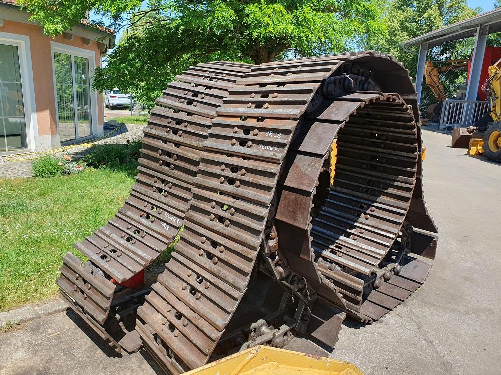 Sennebogen ZR 28 - Larvebånd for Entreprenørmaskin: billede 1 Sennebogen ZR 28 - Larvebånd for Entreprenørmaskin: billede 1