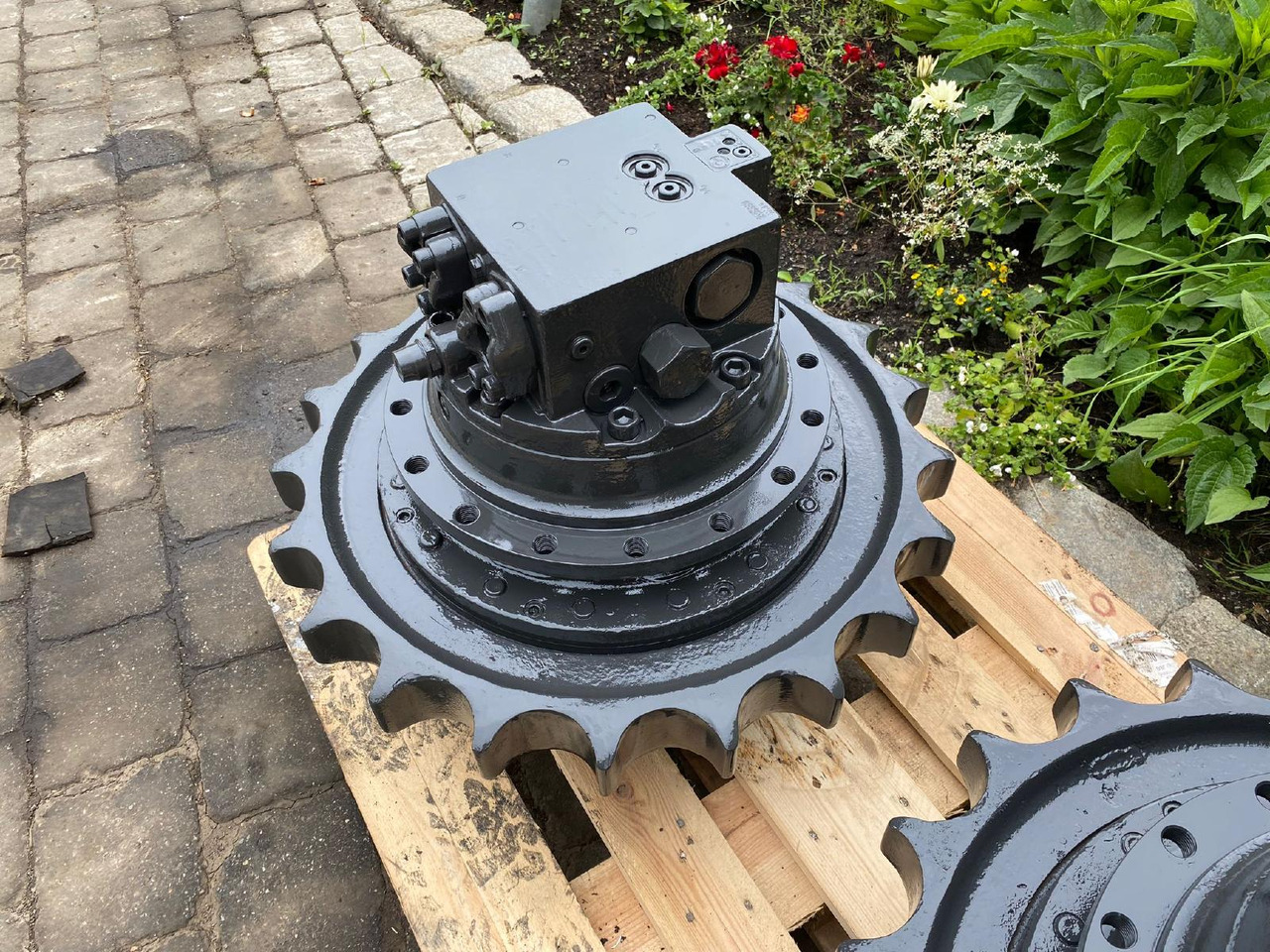 Terex TC 240 LC - Slutdrev for Entreprenørmaskin: billede 4 Terex TC 240 LC - Slutdrev for Entreprenørmaskin: billede 4