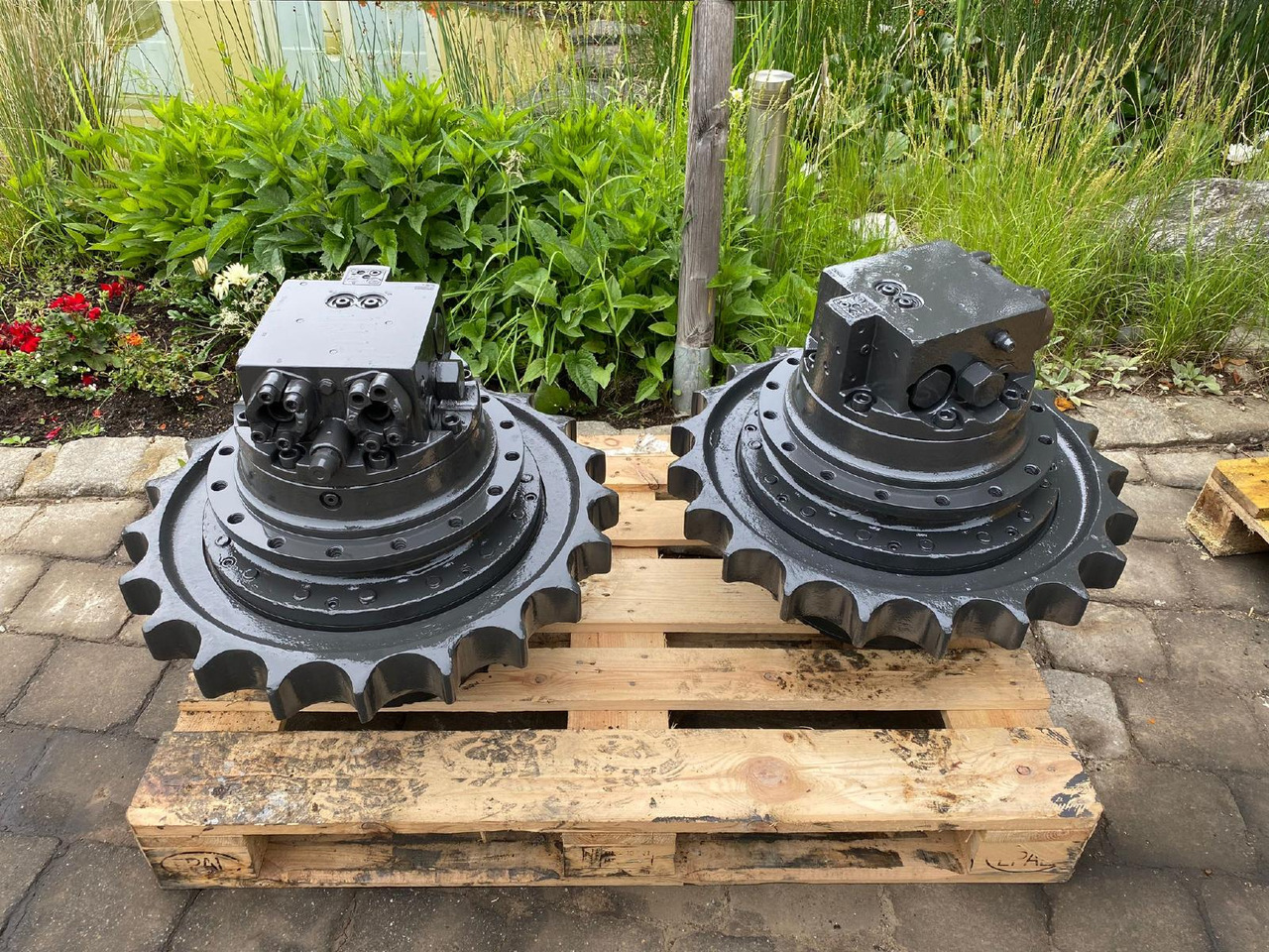 Terex TC 240 LC - Slutdrev for Entreprenørmaskin: billede 2 Terex TC 240 LC - Slutdrev for Entreprenørmaskin: billede 2