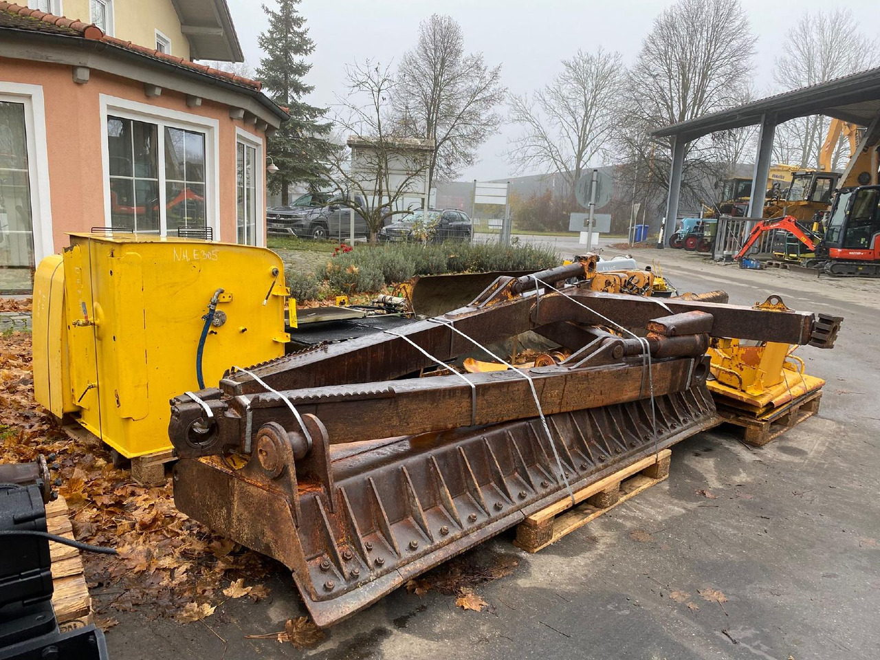 Liebherr PR 712 - Udstyr: billede 1 Liebherr PR 712 - Udstyr: billede 1