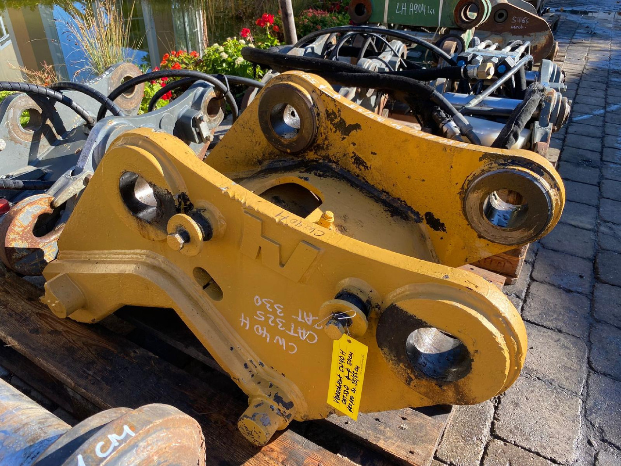 Verachtert SW 40 CAT 320/CAT 330 - Hurtigskift for Entreprenørmaskin: billede 1 Verachtert SW 40 CAT 320/CAT 330 - Hurtigskift for Entreprenørmaskin: billede 1