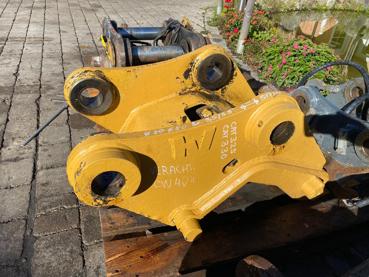 Verachtert SW 40 CAT 320/CAT 330 - Hurtigskift for Entreprenørmaskin: billede 5 Verachtert SW 40 CAT 320/CAT 330 - Hurtigskift for Entreprenørmaskin: billede 5