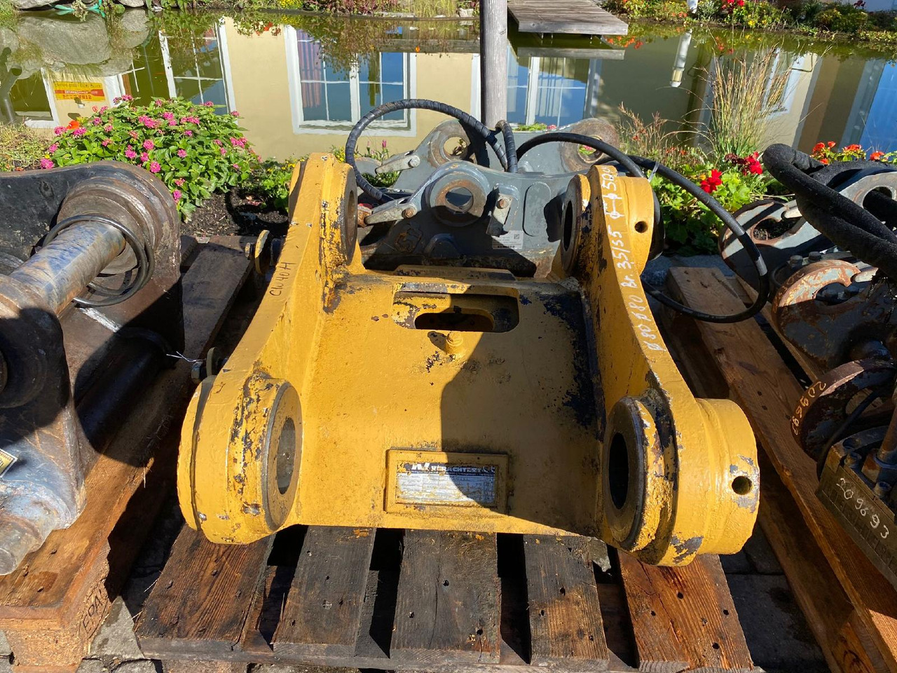 Verachtert SW 40 CAT 320/CAT 330 - Hurtigskift for Entreprenørmaskin: billede 2 Verachtert SW 40 CAT 320/CAT 330 - Hurtigskift for Entreprenørmaskin: billede 2