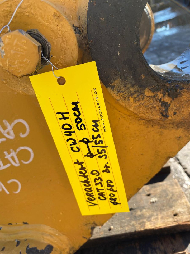 Verachtert SW 40 CAT 320/CAT 330 - Hurtigskift for Entreprenørmaskin: billede 4 Verachtert SW 40 CAT 320/CAT 330 - Hurtigskift for Entreprenørmaskin: billede 4