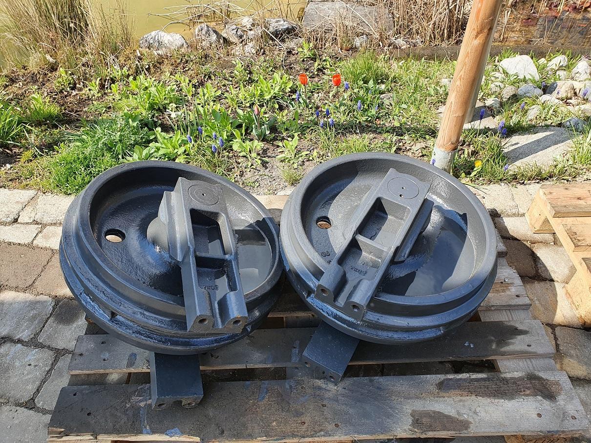 Volvo EC 240 - Undervognsdele for Entreprenørmaskin: billede 4 Volvo EC 240 - Undervognsdele for Entreprenørmaskin: billede 4