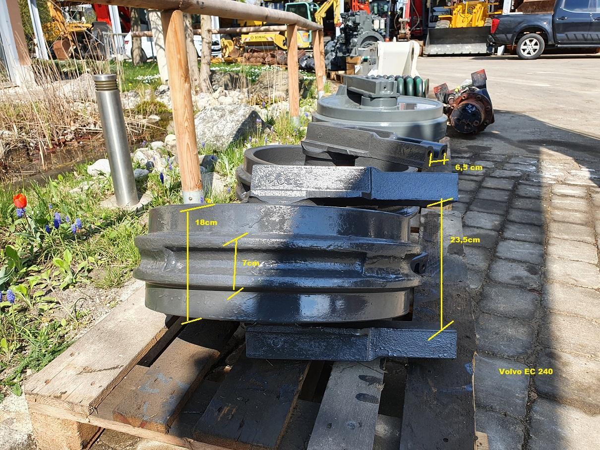 Volvo EC 240 - Undervognsdele for Entreprenørmaskin: billede 2 Volvo EC 240 - Undervognsdele for Entreprenørmaskin: billede 2