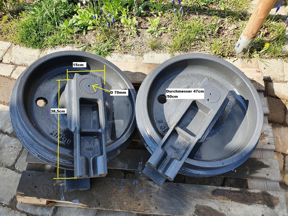 Volvo EC 240 - Undervognsdele for Entreprenørmaskin: billede 1 Volvo EC 240 - Undervognsdele for Entreprenørmaskin: billede 1