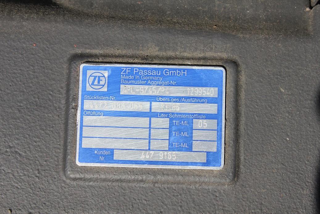 ZF APL B-745 P 4 - Aksel og reservedele for Entreprenørmaskin: billede 2 ZF APL B-745 P 4 - Aksel og reservedele for Entreprenørmaskin: billede 2