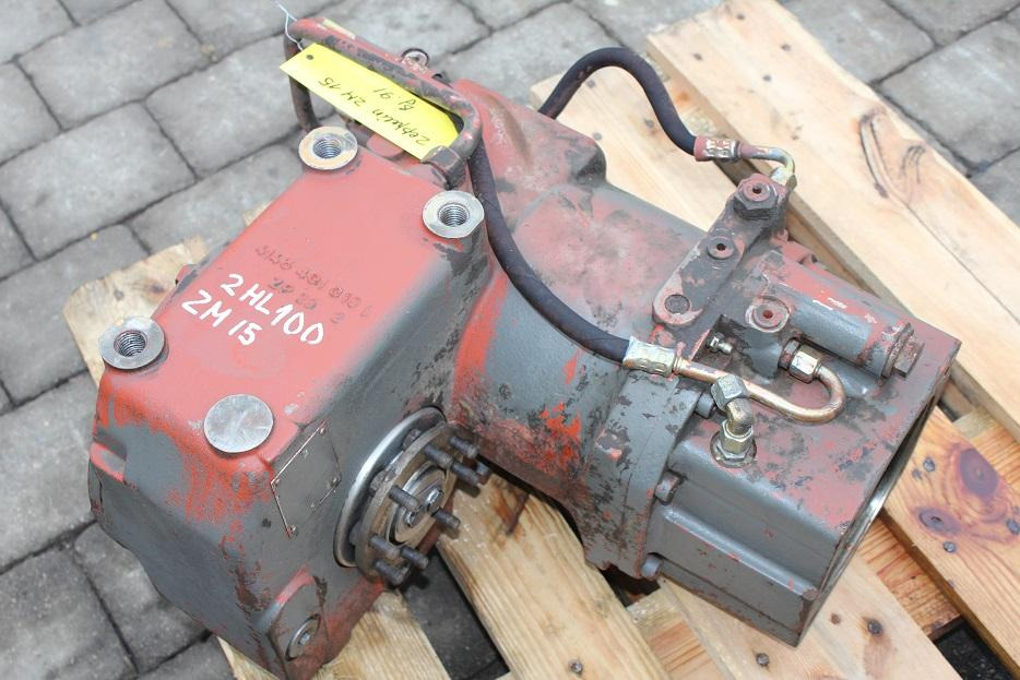 Zeppelin ZF 2HL100 / ZM 15 - Transmission for Entreprenørmaskin: billede 3 Zeppelin ZF 2HL100 / ZM 15 - Transmission for Entreprenørmaskin: billede 3