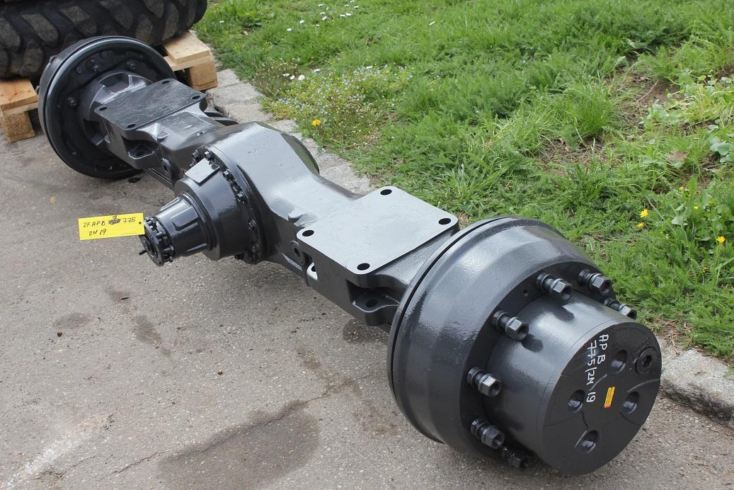 Zeppelin ZF AP B775, APL B 775 aus ZM 19 - Aksel og reservedele for Entreprenørmaskin: billede 4 Zeppelin ZF AP B775, APL B 775 aus ZM 19 - Aksel og reservedele for Entreprenørmaskin: billede 4