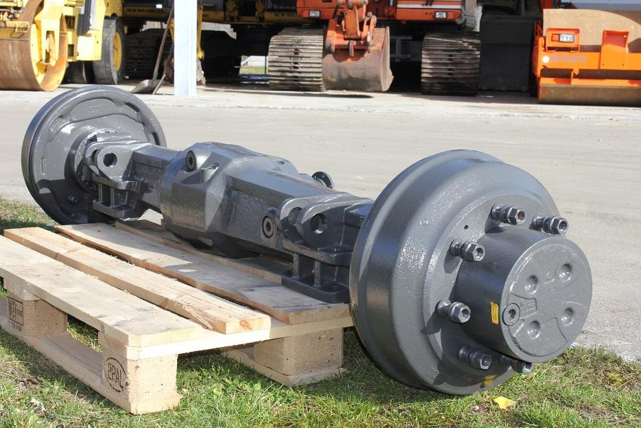 Zeppelin ZM 13, ZF APL B 355 - Aksel og reservedele for Entreprenørmaskin: billede 5 Zeppelin ZM 13, ZF APL B 355 - Aksel og reservedele for Entreprenørmaskin: billede 5