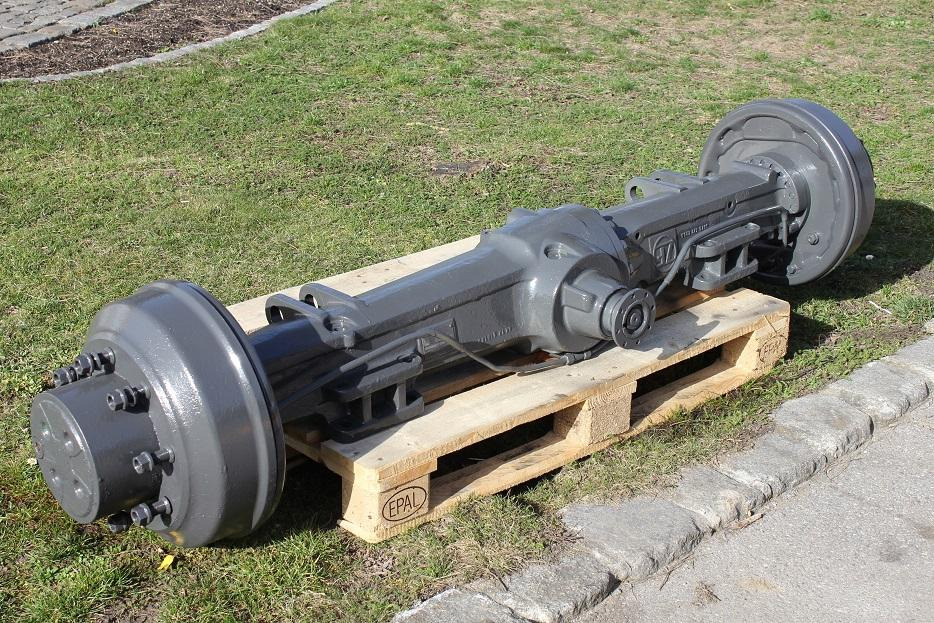 Zeppelin ZM 13, ZF APL B 355 - Aksel og reservedele for Entreprenørmaskin: billede 4 Zeppelin ZM 13, ZF APL B 355 - Aksel og reservedele for Entreprenørmaskin: billede 4