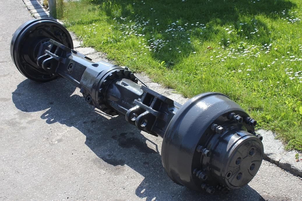 Zeppelin ZM 15 ZF AP B 355 - Aksel og reservedele for Entreprenørmaskin: billede 2 Zeppelin ZM 15 ZF AP B 355 - Aksel og reservedele for Entreprenørmaskin: billede 2