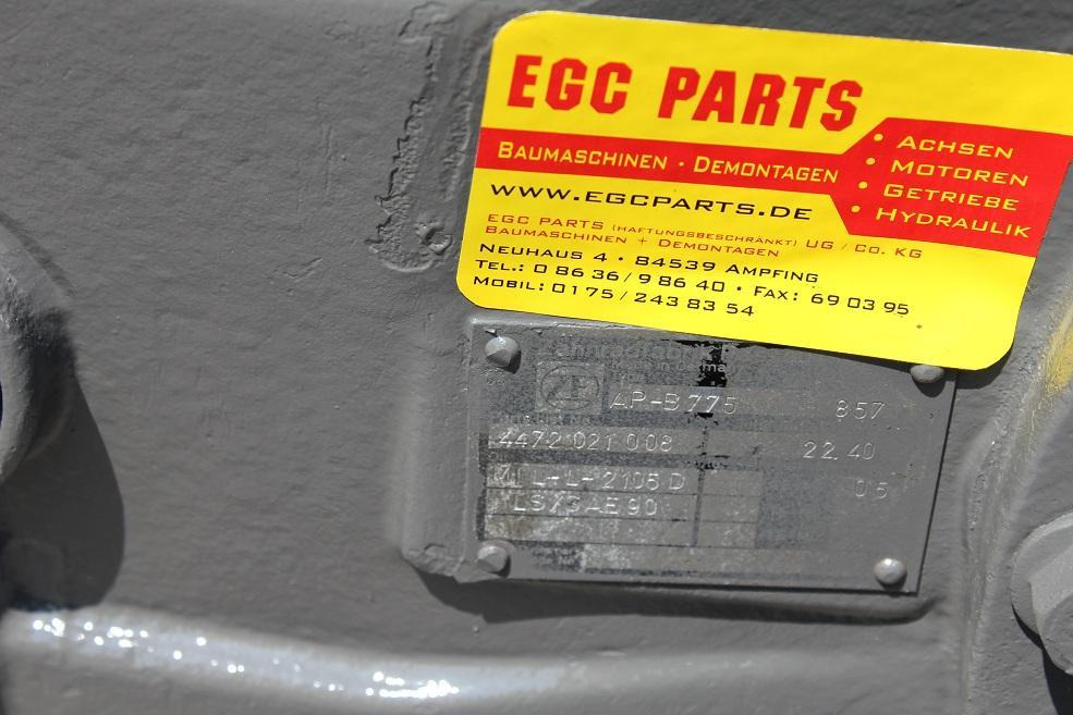 Zeppelin ZM 19 / ZF APB 775 - Aksel og reservedele for Entreprenørmaskin: billede 4 Zeppelin ZM 19 / ZF APB 775 - Aksel og reservedele for Entreprenørmaskin: billede 4