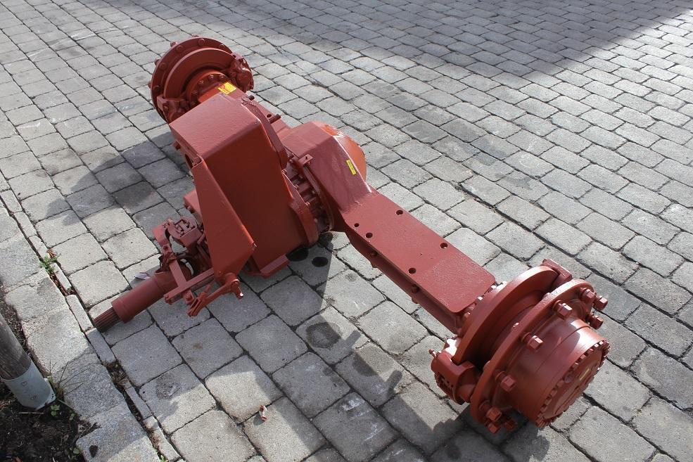 Zettelmeyer ZL 1700 Lader - Aksel og reservedele for Entreprenørmaskin: billede 3 Zettelmeyer ZL 1700 Lader - Aksel og reservedele for Entreprenørmaskin: billede 3