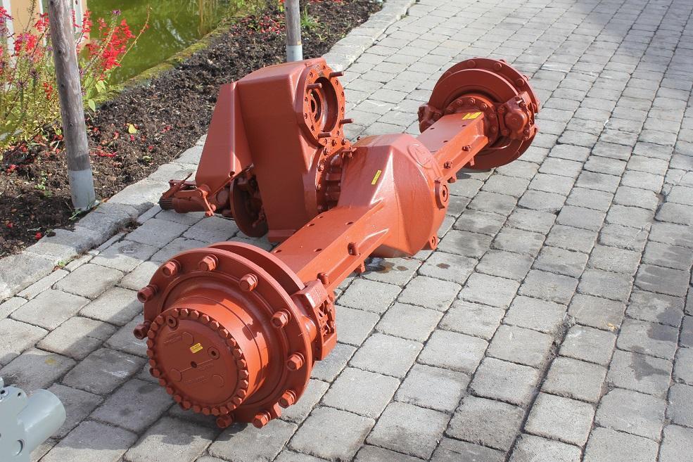 Zettelmeyer ZL 1700 Lader - Aksel og reservedele for Entreprenørmaskin: billede 2 Zettelmeyer ZL 1700 Lader - Aksel og reservedele for Entreprenørmaskin: billede 2