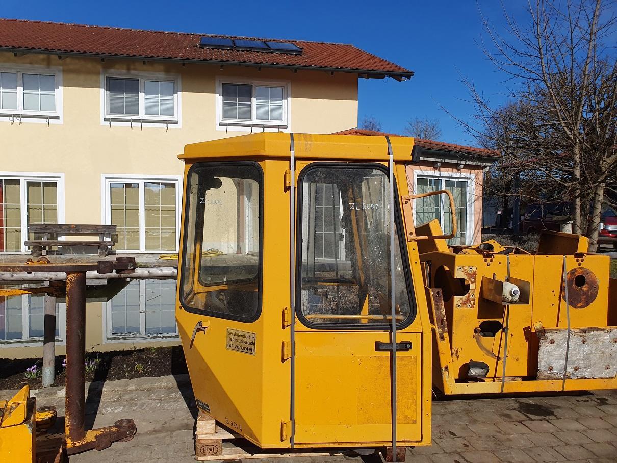 Zettelmeyer ZL 2002 - Førerhus for Entreprenørmaskin: billede 2 Zettelmeyer ZL 2002 - Førerhus for Entreprenørmaskin: billede 2