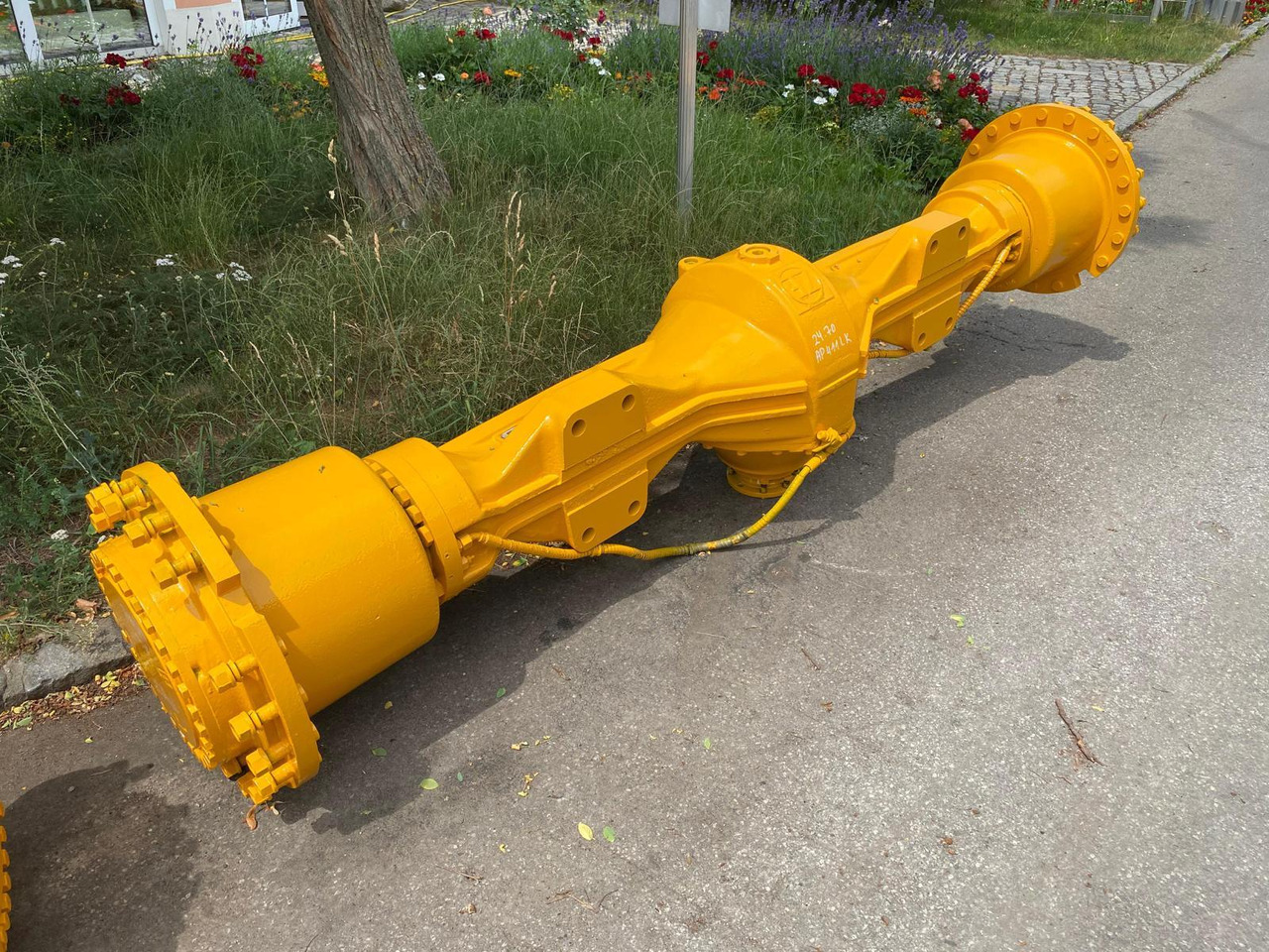 Zettelmeyer ZL 3001 ZF AP 411, AP415 - Aksel og reservedele for Entreprenørmaskin: billede 4 Zettelmeyer ZL 3001 ZF AP 411, AP415 - Aksel og reservedele for Entreprenørmaskin: billede 4