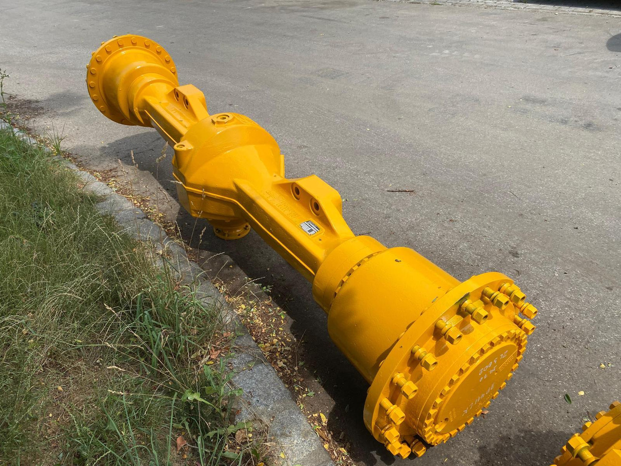 Zettelmeyer ZL 3001 ZF AP 411, AP415 - Aksel og reservedele for Entreprenørmaskin: billede 5 Zettelmeyer ZL 3001 ZF AP 411, AP415 - Aksel og reservedele for Entreprenørmaskin: billede 5