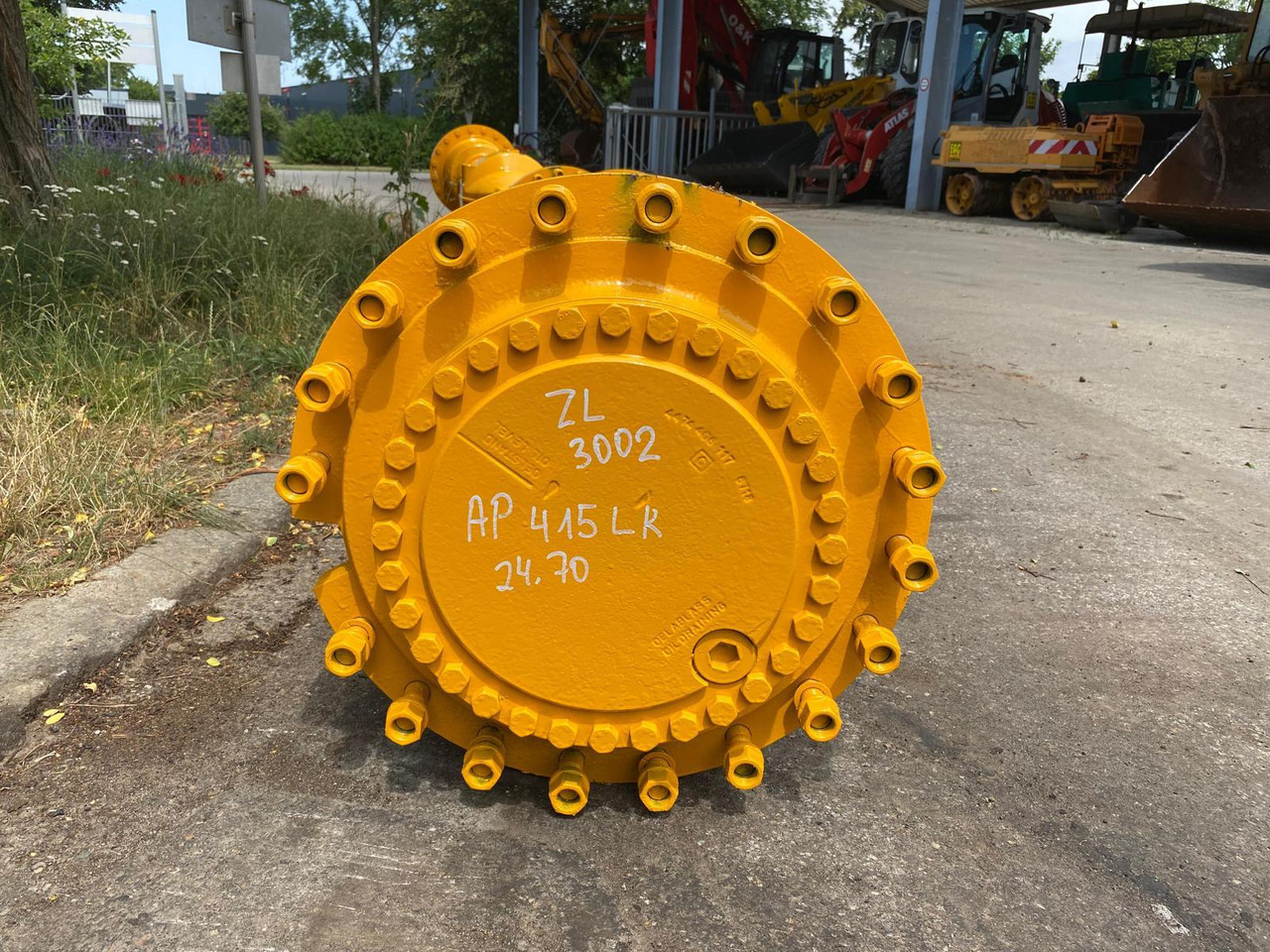 Zettelmeyer ZL 3001 ZF AP 411, AP415 - Aksel og reservedele for Entreprenørmaskin: billede 2 Zettelmeyer ZL 3001 ZF AP 411, AP415 - Aksel og reservedele for Entreprenørmaskin: billede 2