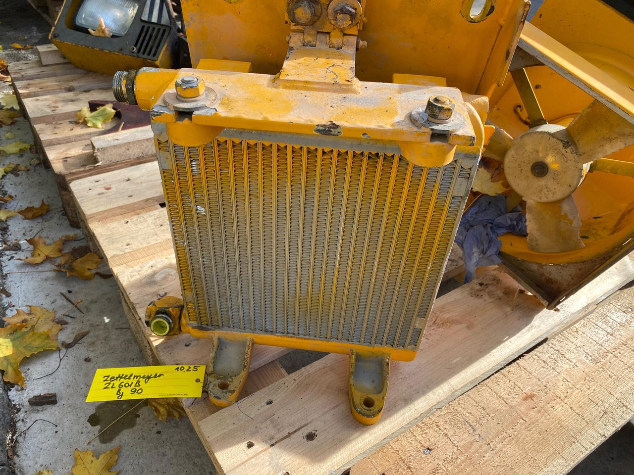 Zettelmeyer ZL 401, ZL 601 - Kølesystem for Entreprenørmaskin: billede 1 Zettelmeyer ZL 401, ZL 601 - Kølesystem for Entreprenørmaskin: billede 1