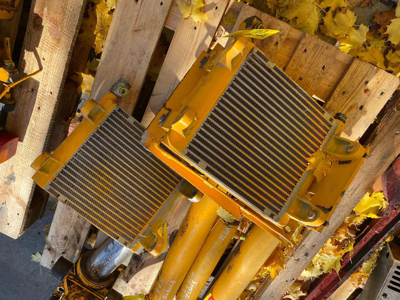 Zettelmeyer ZL 401, ZL 601 - Kølesystem for Entreprenørmaskin: billede 2 Zettelmeyer ZL 401, ZL 601 - Kølesystem for Entreprenørmaskin: billede 2