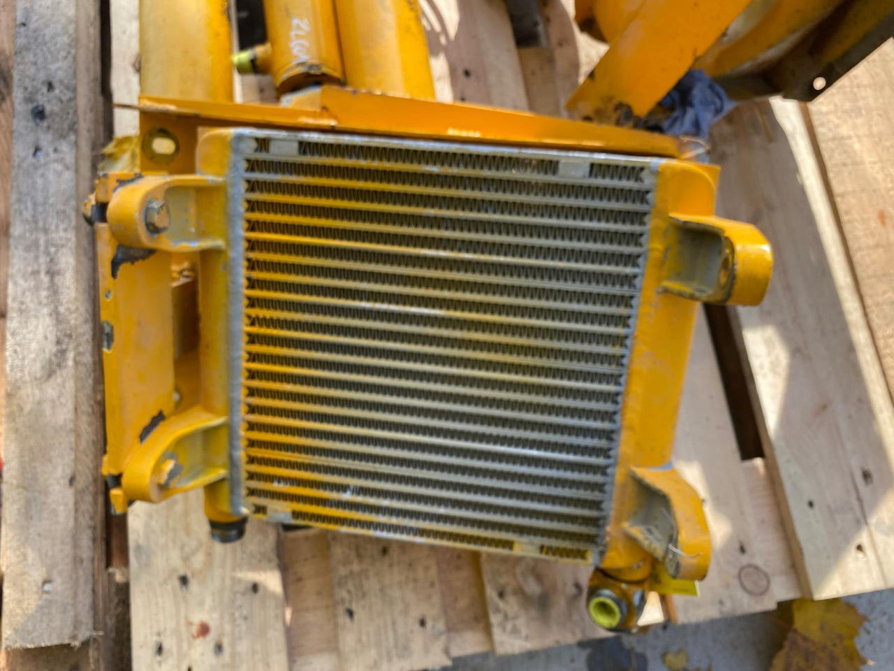 Zettelmeyer ZL 401, ZL 601 - Kølesystem for Entreprenørmaskin: billede 3 Zettelmeyer ZL 401, ZL 601 - Kølesystem for Entreprenørmaskin: billede 3