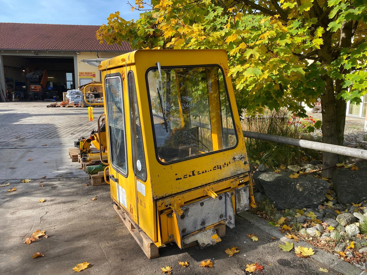Zettelmeyer ZL 601 B - Førerhus for Entreprenørmaskin: billede 3 Zettelmeyer ZL 601 B - Førerhus for Entreprenørmaskin: billede 3