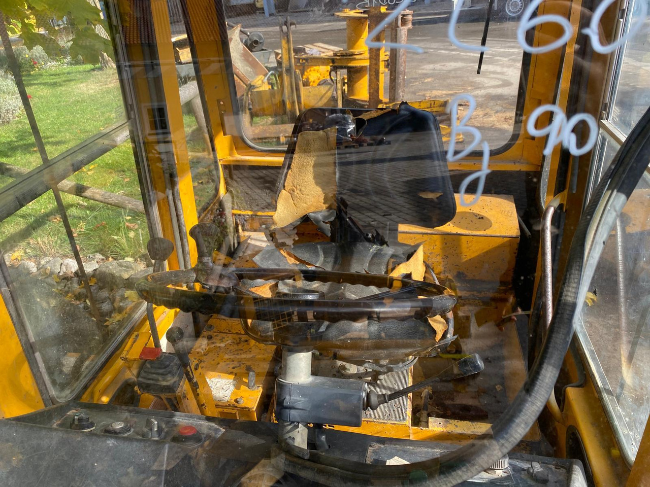 Zettelmeyer ZL 601 B - Førerhus for Entreprenørmaskin: billede 5 Zettelmeyer ZL 601 B - Førerhus for Entreprenørmaskin: billede 5