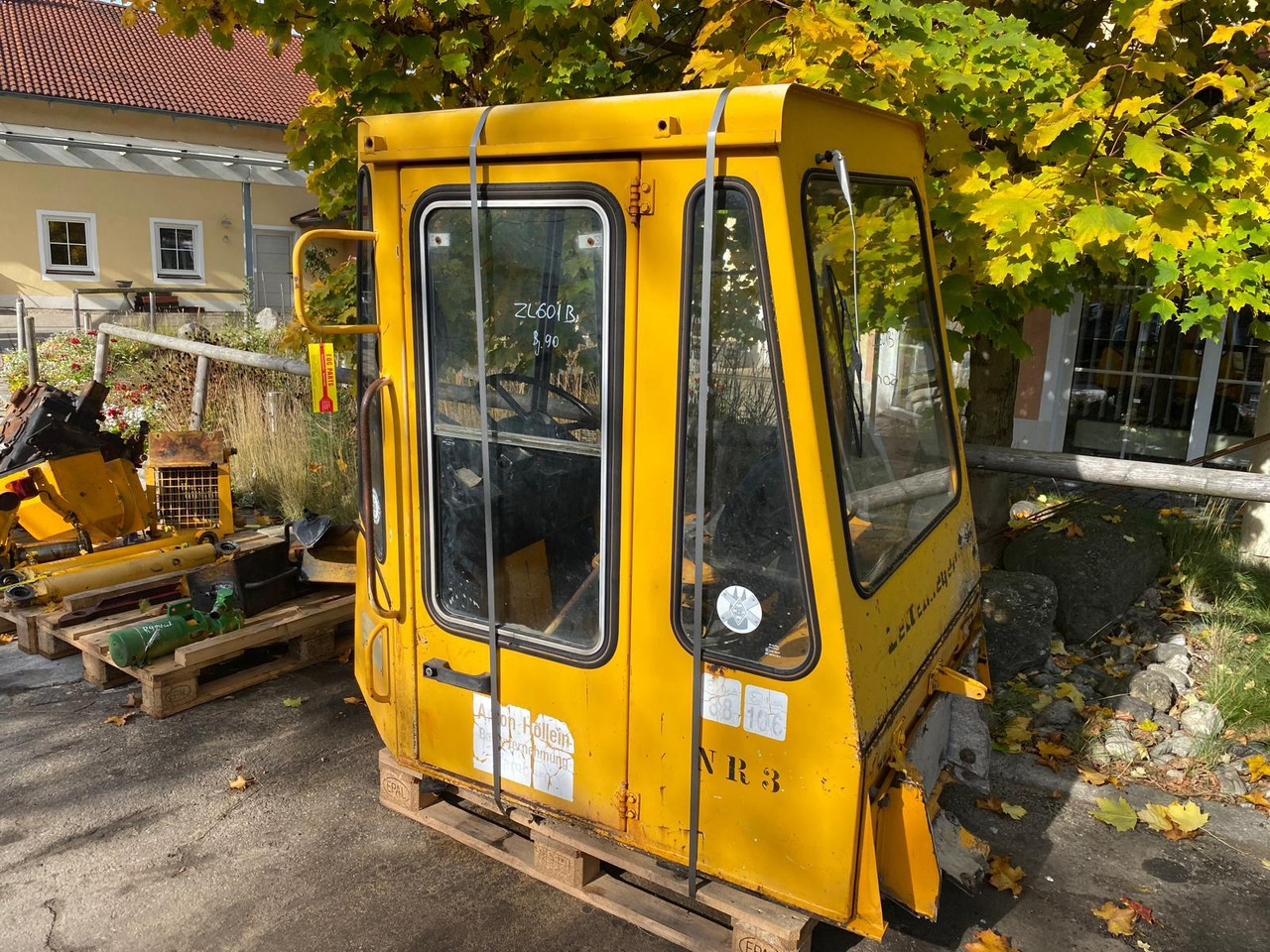 Zettelmeyer ZL 601 B - Førerhus for Entreprenørmaskin: billede 4 Zettelmeyer ZL 601 B - Førerhus for Entreprenørmaskin: billede 4