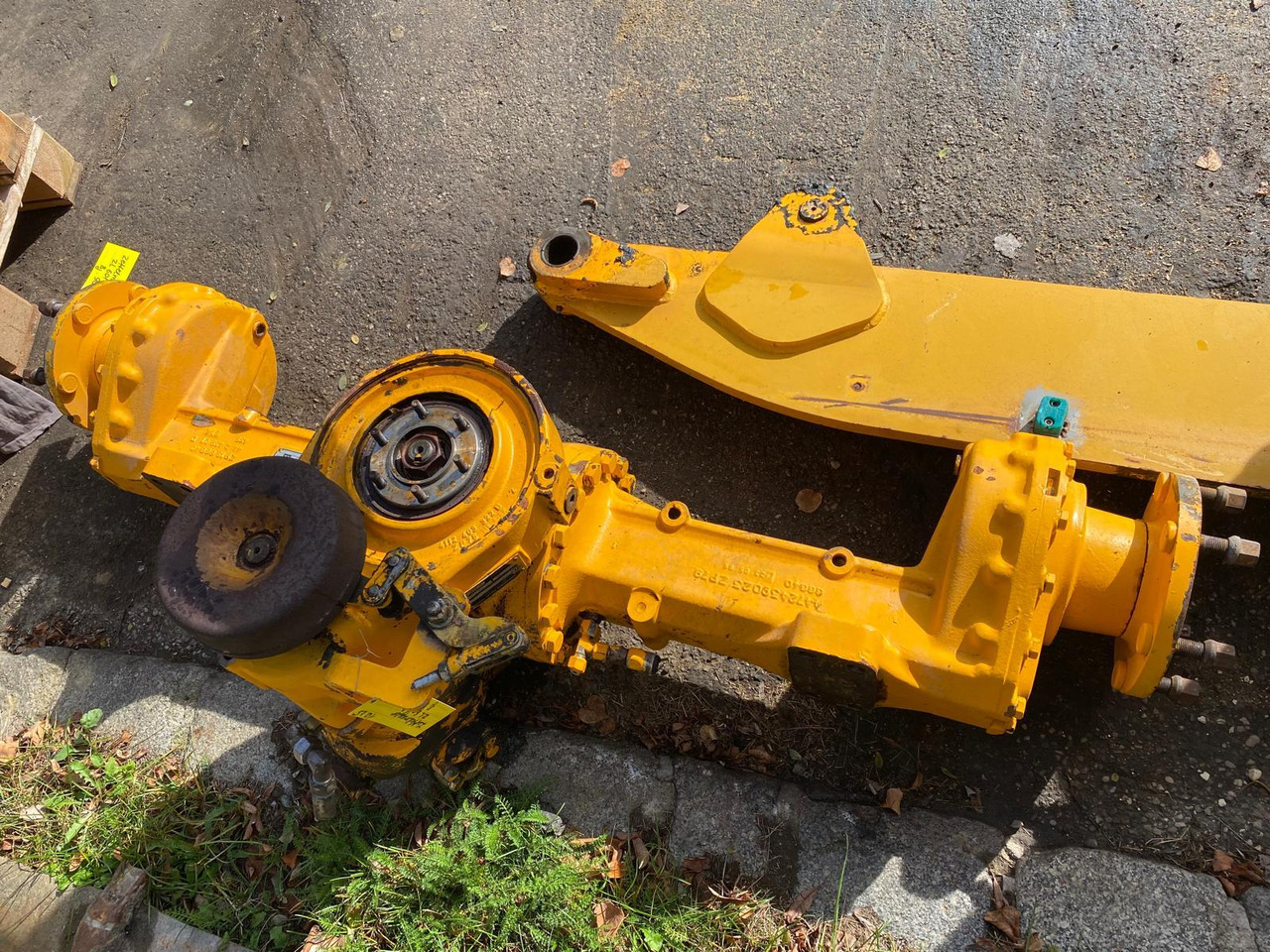 Zettelmeyer ZL 601 B ZF AV 225 - Aksel og reservedele for Entreprenørmaskin: billede 2 Zettelmeyer ZL 601 B ZF AV 225 - Aksel og reservedele for Entreprenørmaskin: billede 2